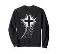 Skull Cross Y2K Grunge Aesthetic Alt Sweatshirt - Custom Art Print Unisex - T-Shirt, Sweatshirt, Hoodie