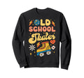 Roller Skating Skate 1970S Old Sweatshirt - Minimalist Print Men Women - T-Shirt, Sweatshirt, Hoodie