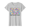Ece Early Childhood Educator Boho Floral T-Shirt - Custom Art Print Unisex - T-Shirt, Sweatshirt, Hoodie