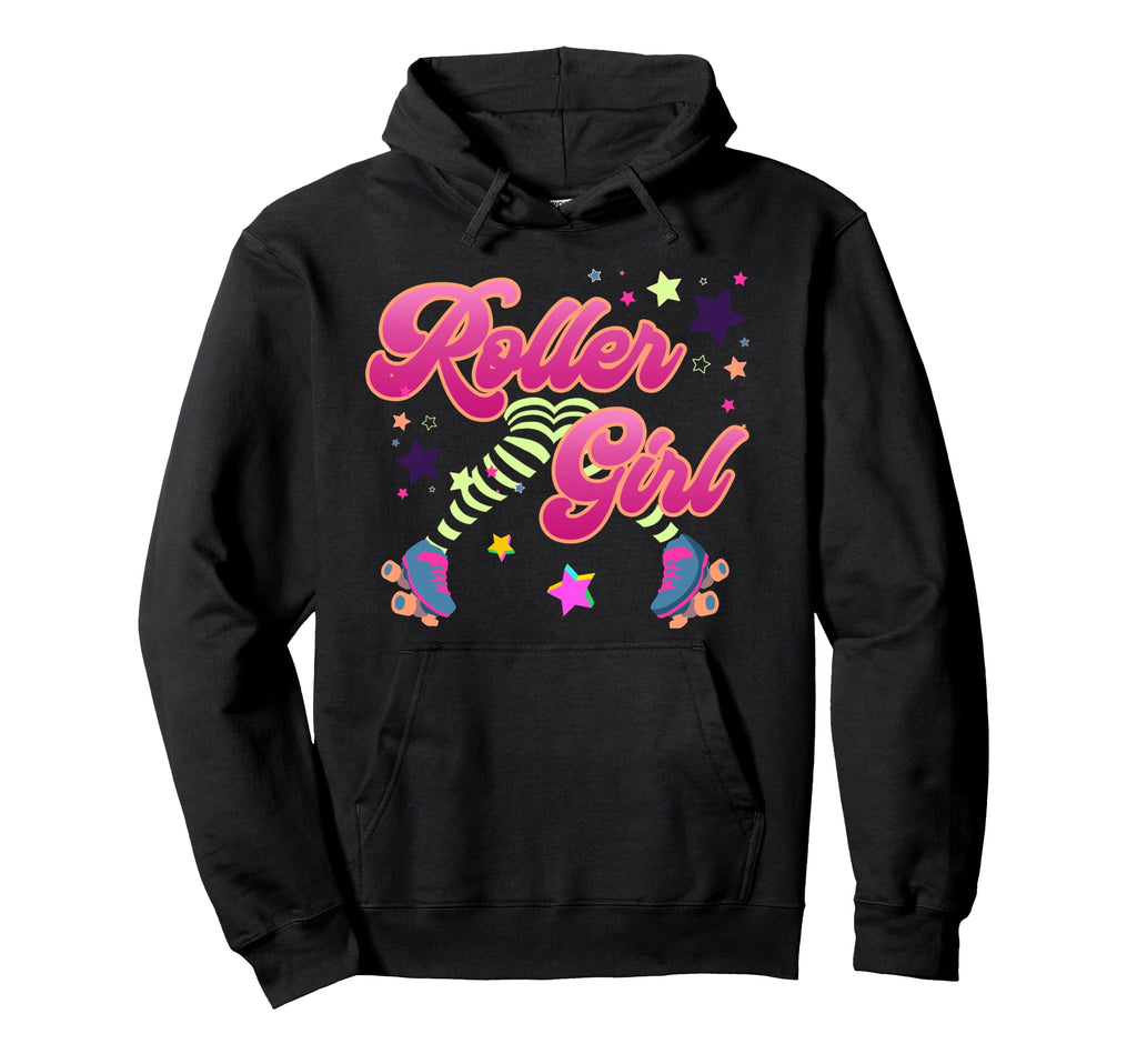 Roller Skating Party Supplies 70S Hoodie - Fun Novelty Design Men Women - T-Shirt, Sweatshirt, Hoodie