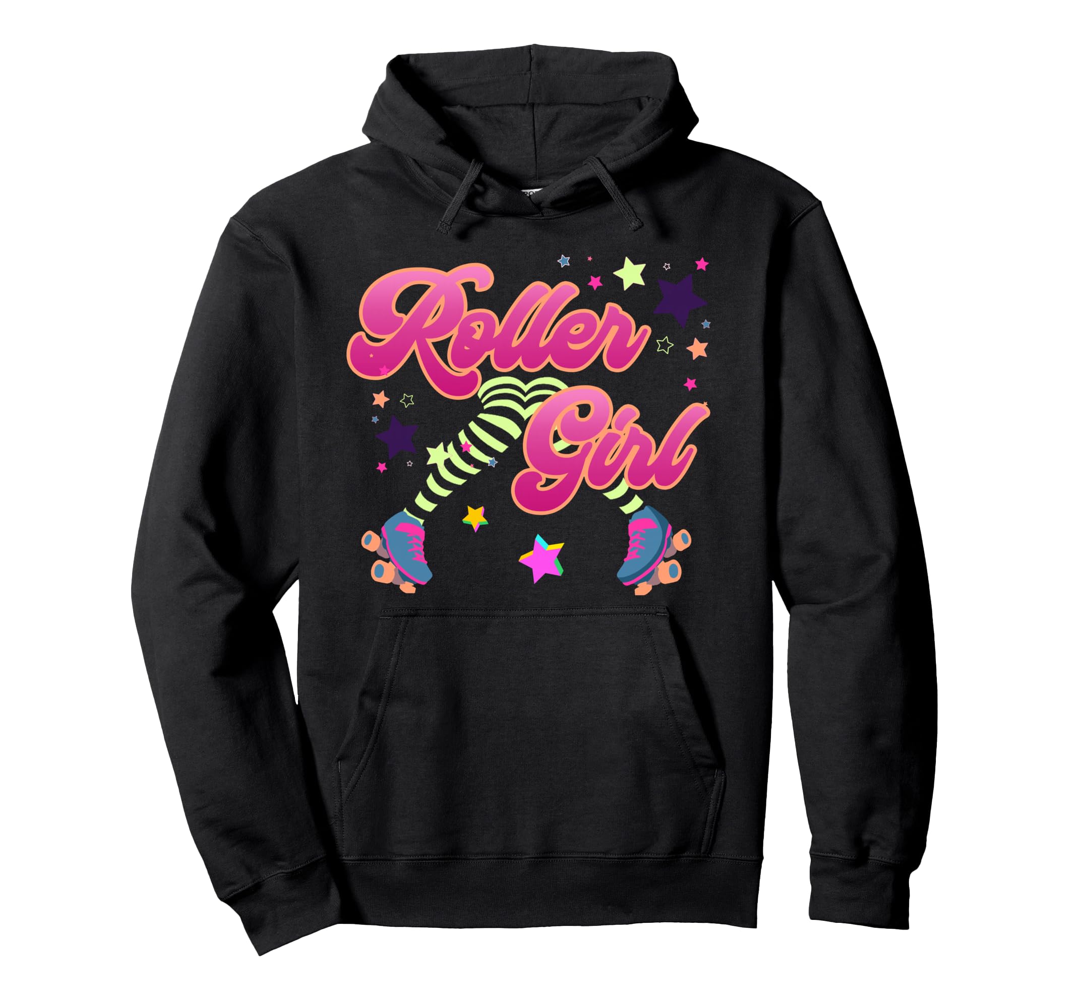 Roller Skating Party Supplies 70S Hoodie - Fun Novelty Design Men Women - T-Shirt, Sweatshirt, Hoodie