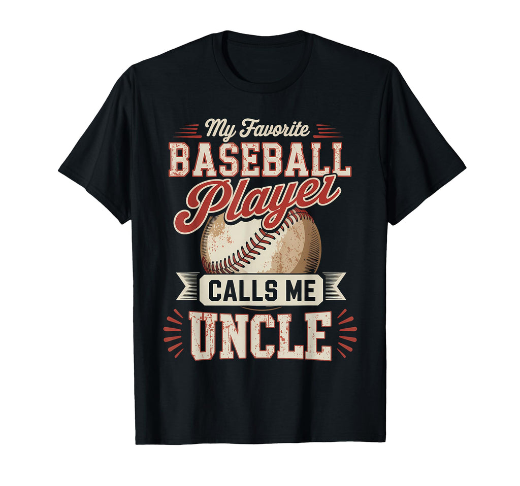 My Favorite Baseball Player Calls Me T-Shirt - Graphic Print Men Women - T-Shirt, Sweatshirt, Hoodie