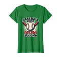 Baseball First Mom Second Sports T-Shirt - Fun Novelty Design Men Women - T-Shirt, Sweatshirt, Hoodie