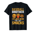 Little Brother Baseball Outfit Im T-Shirt - Fun Novelty Design Men Women - T-Shirt, Sweatshirt, Hoodie