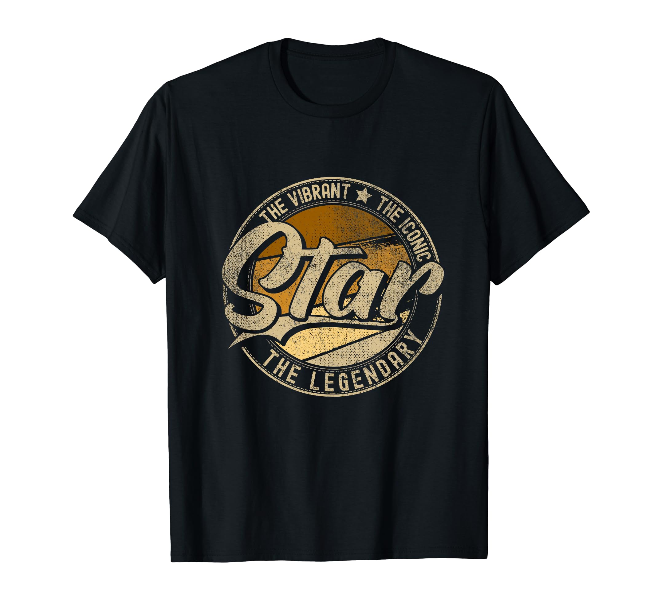 Star Id Idaho Distressed T-Shirt - Custom Art Print for Adults - T-Shirt, Sweatshirt, Hoodie
