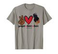 Peace Love Locs Black Owned T-Shirt - Fun Novelty Design Men Women - T-Shirt, Sweatshirt, Hoodie