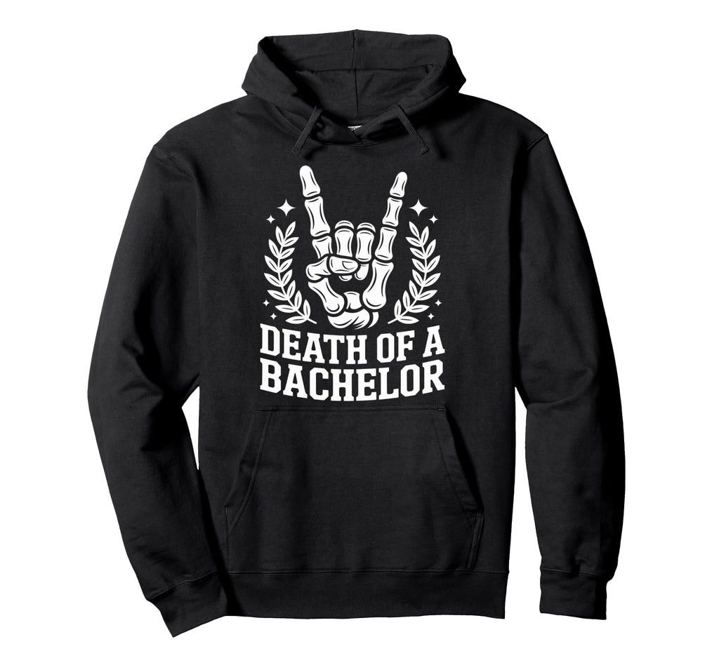 Death Bachelor Rock Fans Creepy Vibe Hoodie - Aesthetic Graphic for Adults - T-Shirt, Sweatshirt, Hoodie