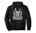 Death Bachelor Rock Fans Creepy Vibe Hoodie - Aesthetic Graphic for Adults - T-Shirt, Sweatshirt, Hoodie