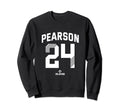 Nate Pearson 24 Toronto Mlb Sweatshirt - Custom Art Print for Adults - T-Shirt, Sweatshirt, Hoodie