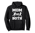 Mom Both Funny Baseball Bowling Mom Hoodie - Streetwear Style for Adults - T-Shirt, Sweatshirt, Hoodie