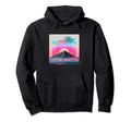 Vaperwave Aesthetic Glitch Hoodie - Fun Novelty Design for Adults - T-Shirt, Sweatshirt, Hoodie