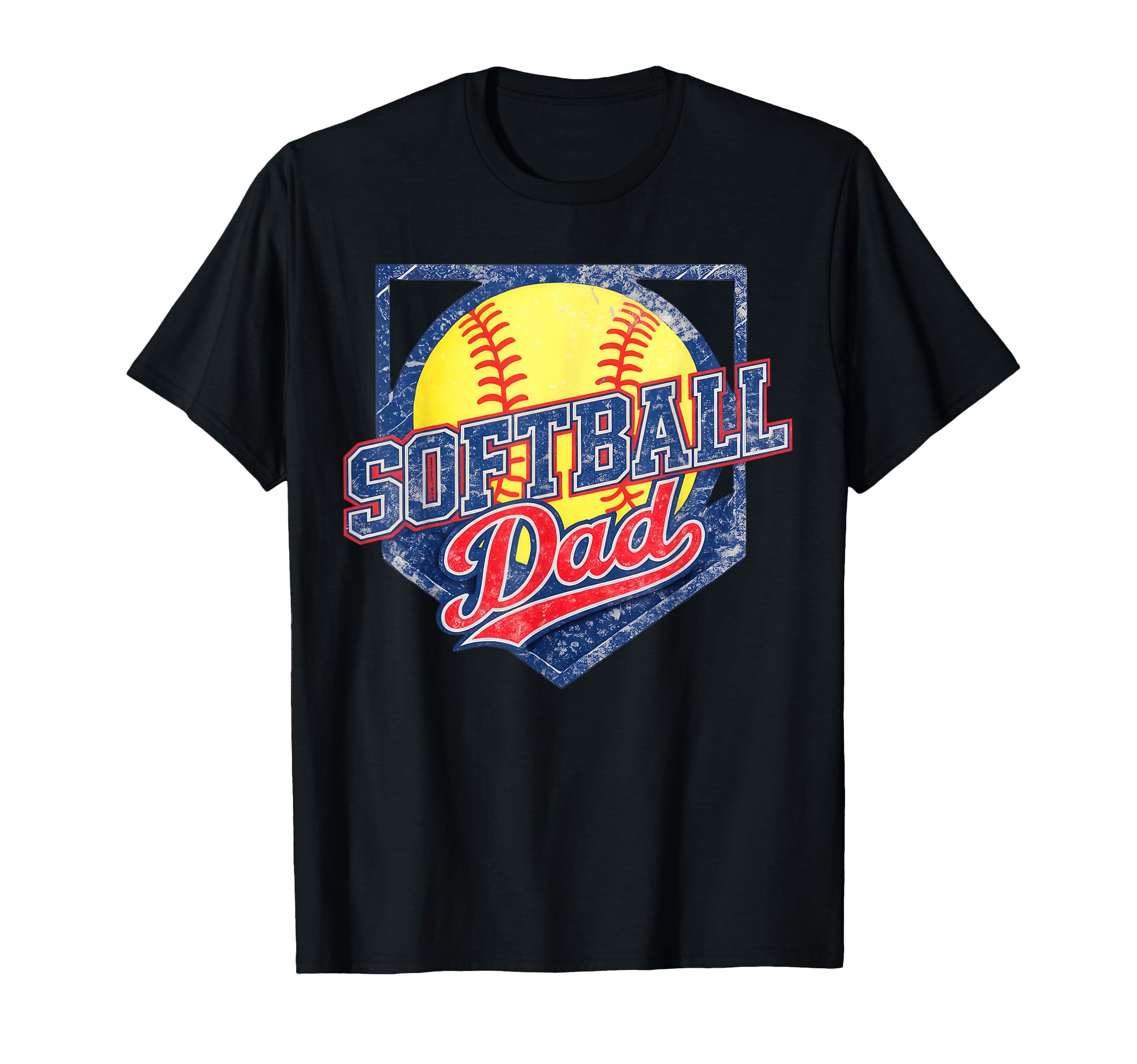 Softball Mom Dad Softball Game Day Vibes T-Shirt - Trendy Graphic Unisex - T-Shirt, Sweatshirt, Hoodie
