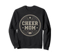 Cheer Mom Mother Bow Cheerleader Game Sweatshirt - Custom Art Print Unisex - T-Shirt, Sweatshirt, Hoodie
