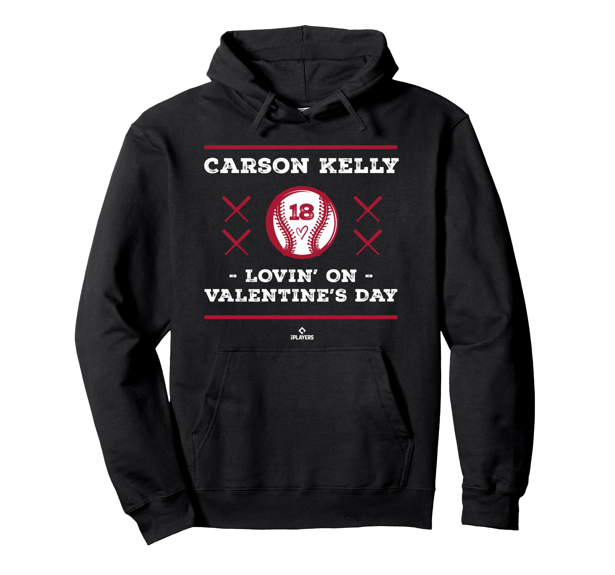 Carson Kelly Lovin Valentines Day Hoodie - Aesthetic Graphic for Adults - T-Shirt, Sweatshirt, Hoodie