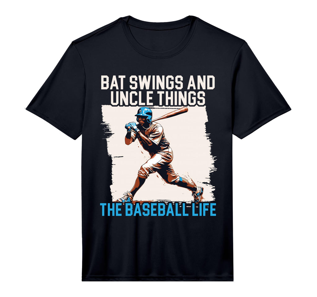 Mens Baseball Uncle Sports Lover T-Shirt - Novelty Apparel Men Women - T-Shirt, Sweatshirt, Hoodie
