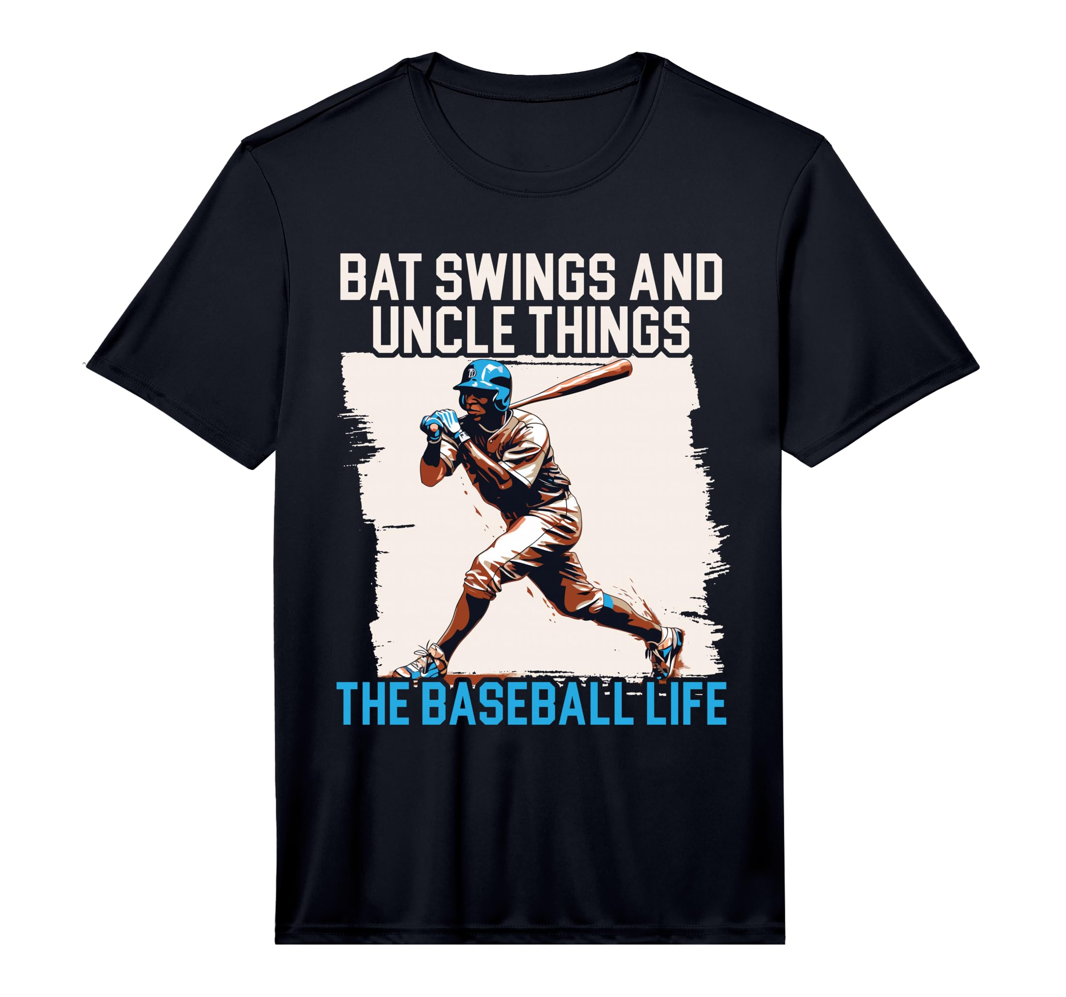 Mens Baseball Uncle Sports Lover T-Shirt - Novelty Apparel Men Women - T-Shirt, Sweatshirt, Hoodie