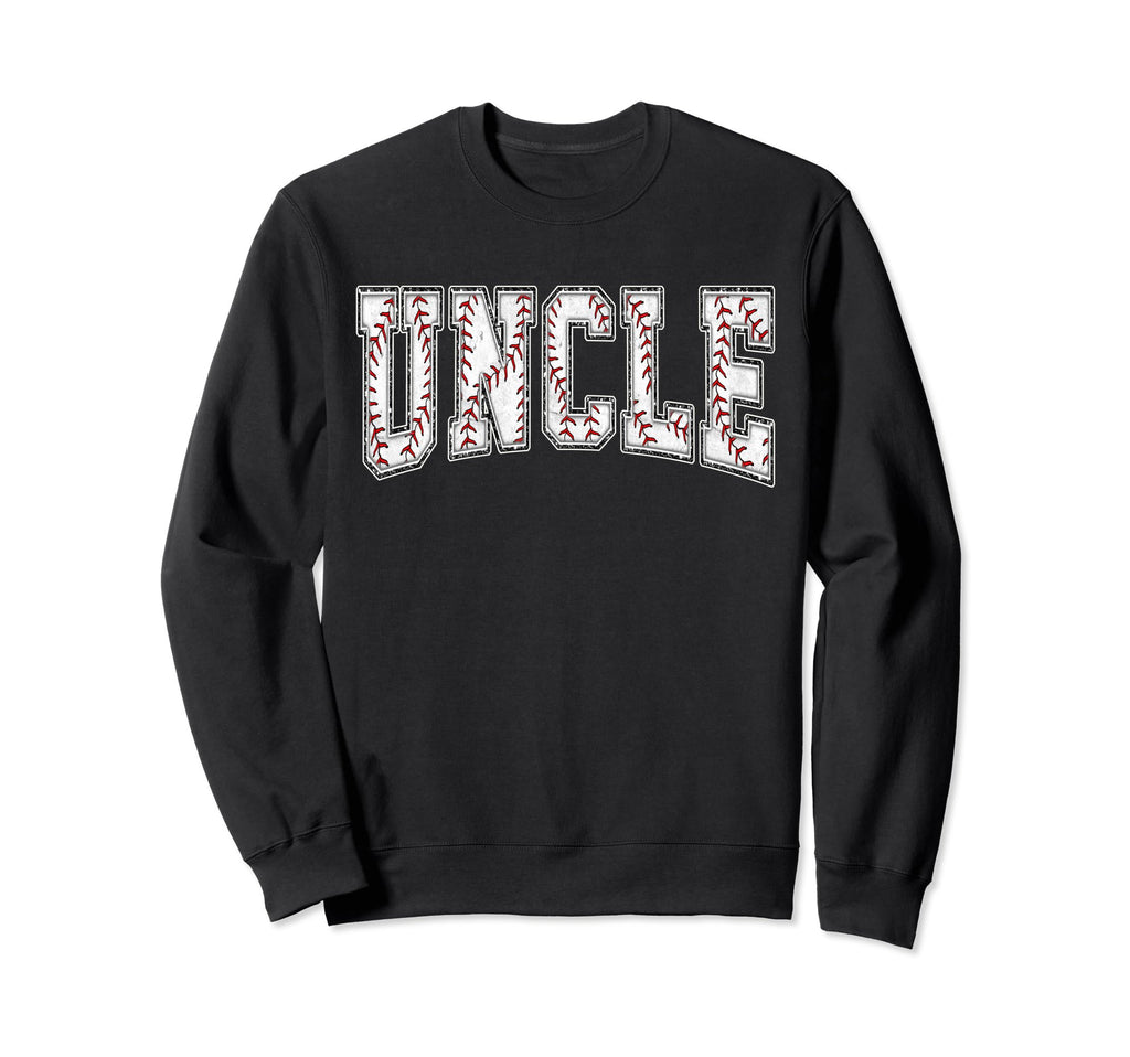 Baseball Uncle Baseball Nephew Sweatshirt - Unique Graphic for Adults - T-Shirt, Sweatshirt, Hoodie