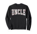 Baseball Uncle Baseball Nephew Sweatshirt - Unique Graphic for Adults - T-Shirt, Sweatshirt, Hoodie