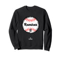 Jose Ramirez Baseball Mlbpa Cleveland Sweatshirt - Graphic Print Men Women - T-Shirt, Sweatshirt, Hoodie