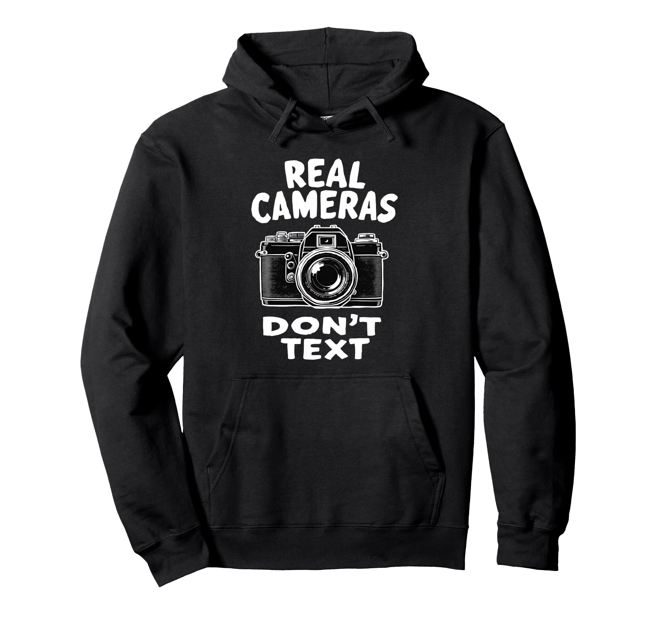 Photography Lover Dont Text Camera Hoodie - Graphic Print Unisex - T-Shirt, Sweatshirt, Hoodie