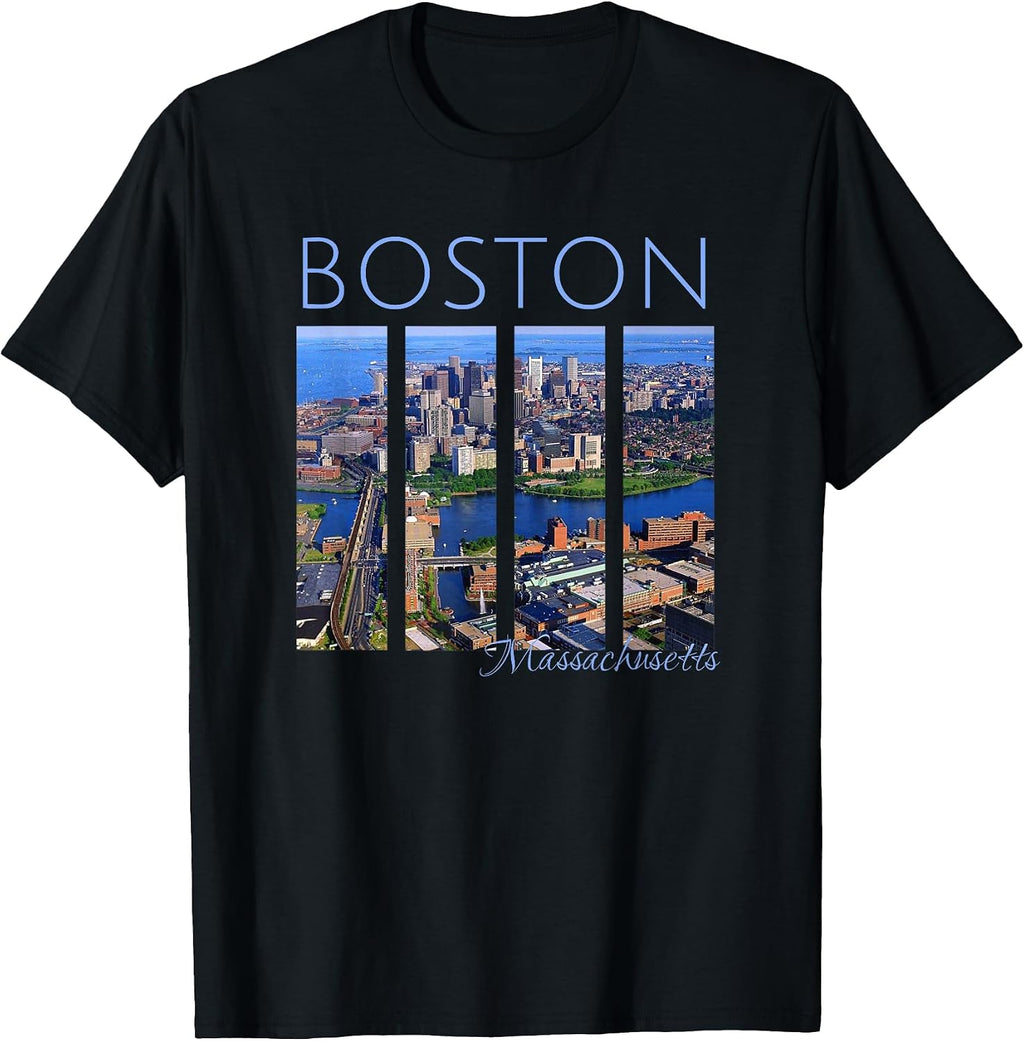 City of Boston Massachusetts Merch Co. - Adult & Kids T-Shirts, Sweatshirts & Hoodies apparel design preview 1