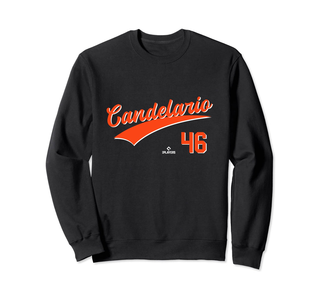 Jeimer Candelario 46 Mlbpa Detroit Sweatshirt - Streetwear Style Unisex - T-Shirt, Sweatshirt, Hoodie