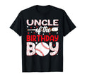 Uncle Birthday Baseball Party T-Shirt - Casual Everyday Wear Men Women - T-Shirt, Sweatshirt, Hoodie