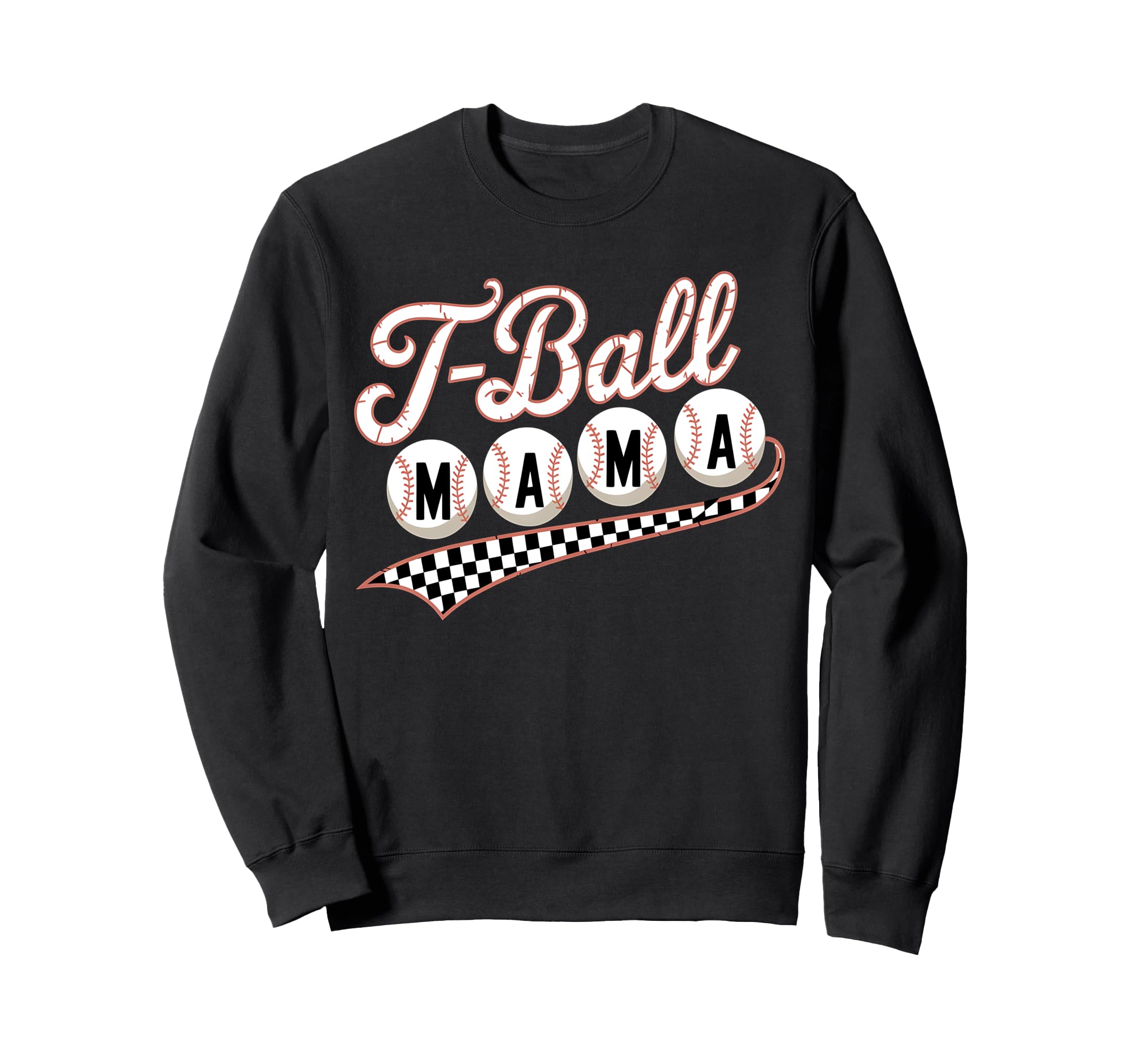 Baseball Mom Game Day Family Sweatshirt - Minimalist Print Men Women - T-Shirt, Sweatshirt, Hoodie