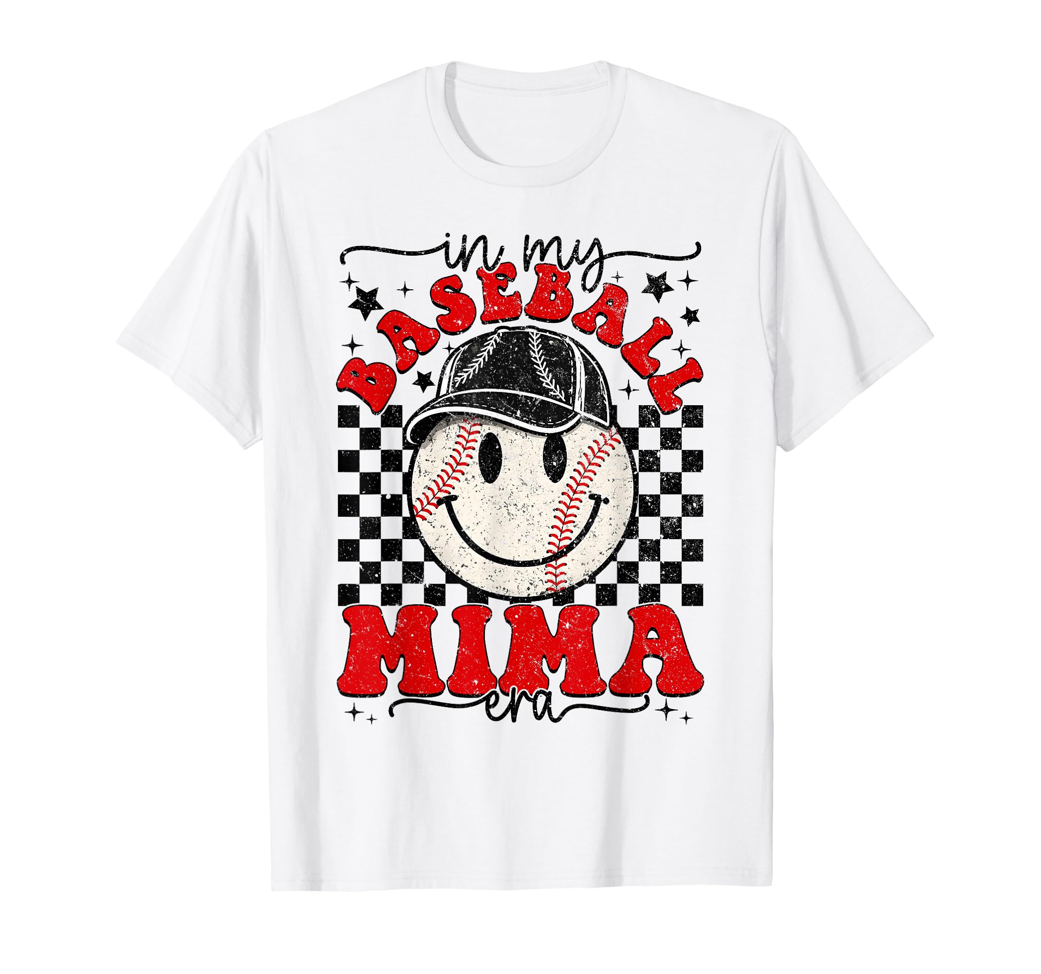 My Baseball Mima Era Mothers Day T-Shirt - Aesthetic Graphic for Adults - T-Shirt, Sweatshirt, Hoodie