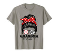 Grandma Life Messy Bun Hair Funny T-Shirt - Unique Graphic Men Women - T-Shirt, Sweatshirt, Hoodie