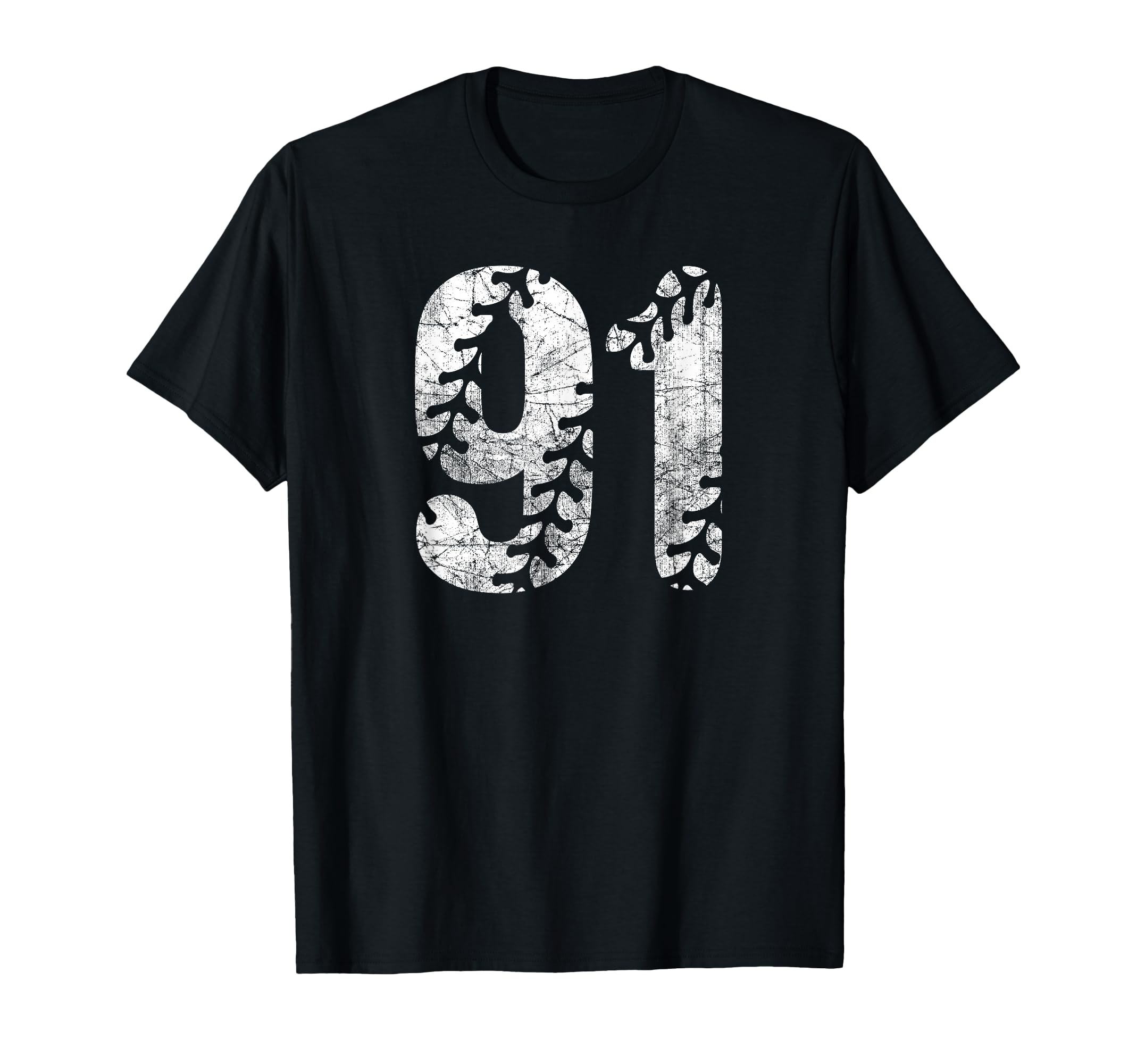 Baseball Softball Mom 91 Number 91 T-Shirt - Fun Novelty Design for Adults - T-Shirt, Sweatshirt, Hoodie