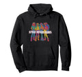 Never Fades Band Group Y2K Aesthetic Hoodie - Custom Art Print for Adults - T-Shirt, Sweatshirt, Hoodie