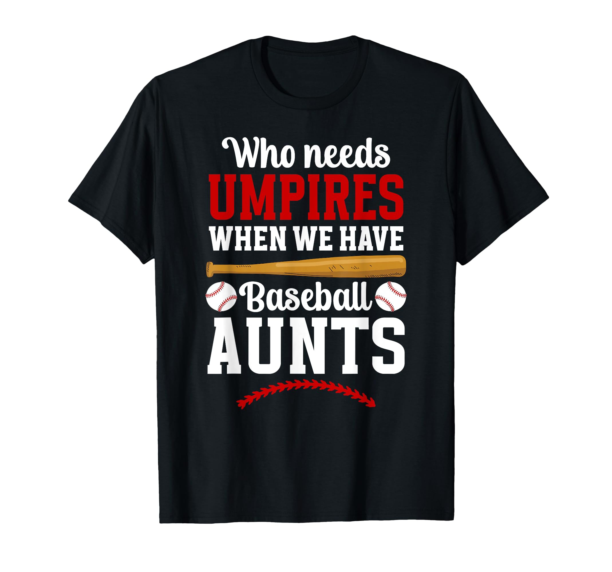 Funny Baseball Aunt Baseball Player T-Shirt - Aesthetic Graphic for Adults - T-Shirt, Sweatshirt, Hoodie