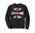 Proud Baseball Grandpa Baseball Sweatshirt - Fun Novelty Design for Adults - T-Shirt, Sweatshirt, Hoodie