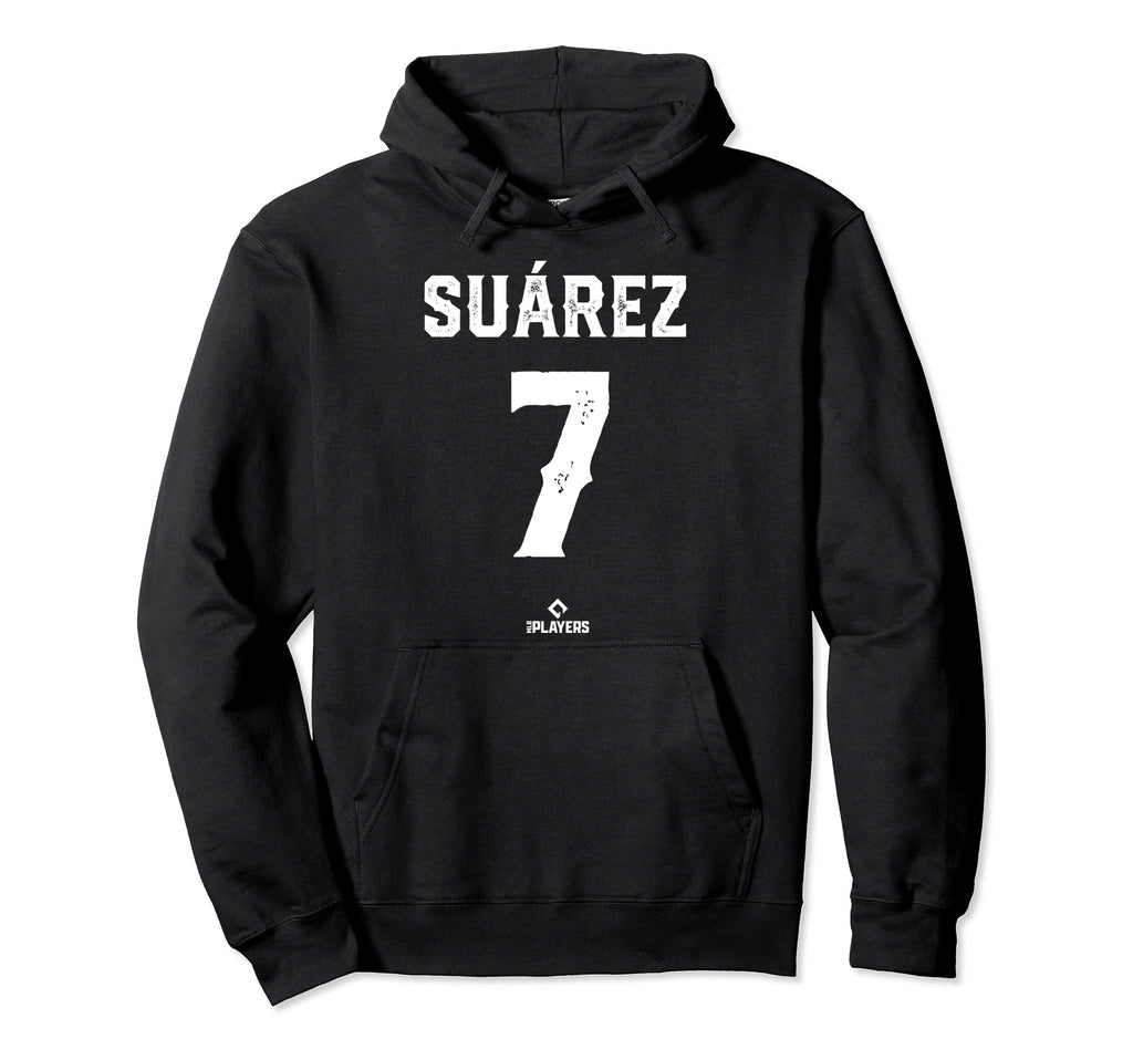 Eugenio Suarez 7 Mlbpa Cincinnati Hoodie - Minimalist Print Men Women - T-Shirt, Sweatshirt, Hoodie