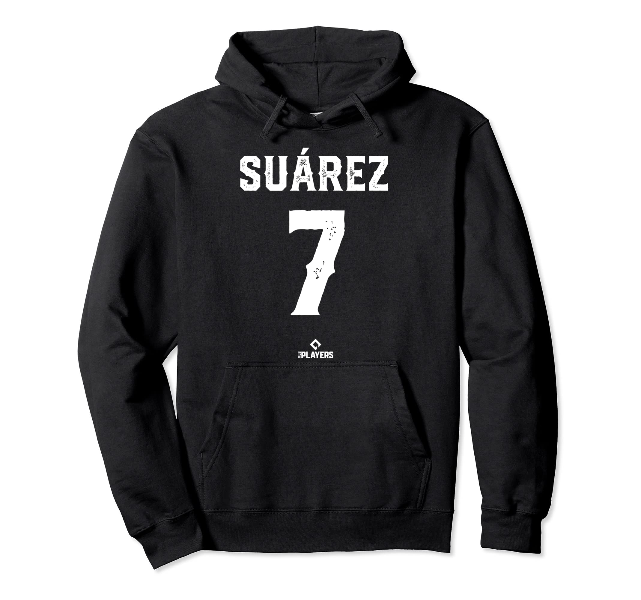 Eugenio Suarez 7 Mlbpa Cincinnati Hoodie - Minimalist Print Men Women - T-Shirt, Sweatshirt, Hoodie