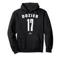 Hunter Dozier 17 Mlbpa Kansas City Baseball Hoodie - Trendy Graphic Unisex - T-Shirt, Sweatshirt, Hoodie