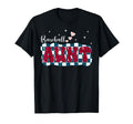 Baseball Aunt Leopard Heart Funny Gift T-Shirt - Aesthetic Graphic Unisex - T-Shirt, Sweatshirt, Hoodie