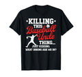 This Baseball Uncle Thing Baseball T-Shirt - Minimalist Print Men Women - T-Shirt, Sweatshirt, Hoodie