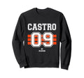 Willi Castro 09 Detroit Michigan Mlb Sweatshirt - Unique Graphic Unisex - T-Shirt, Sweatshirt, Hoodie