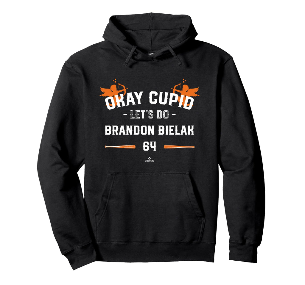 Cupid Lets Do Brandon Bielak Hoodie - Novelty Apparel for Adults - T-Shirt, Sweatshirt, Hoodie