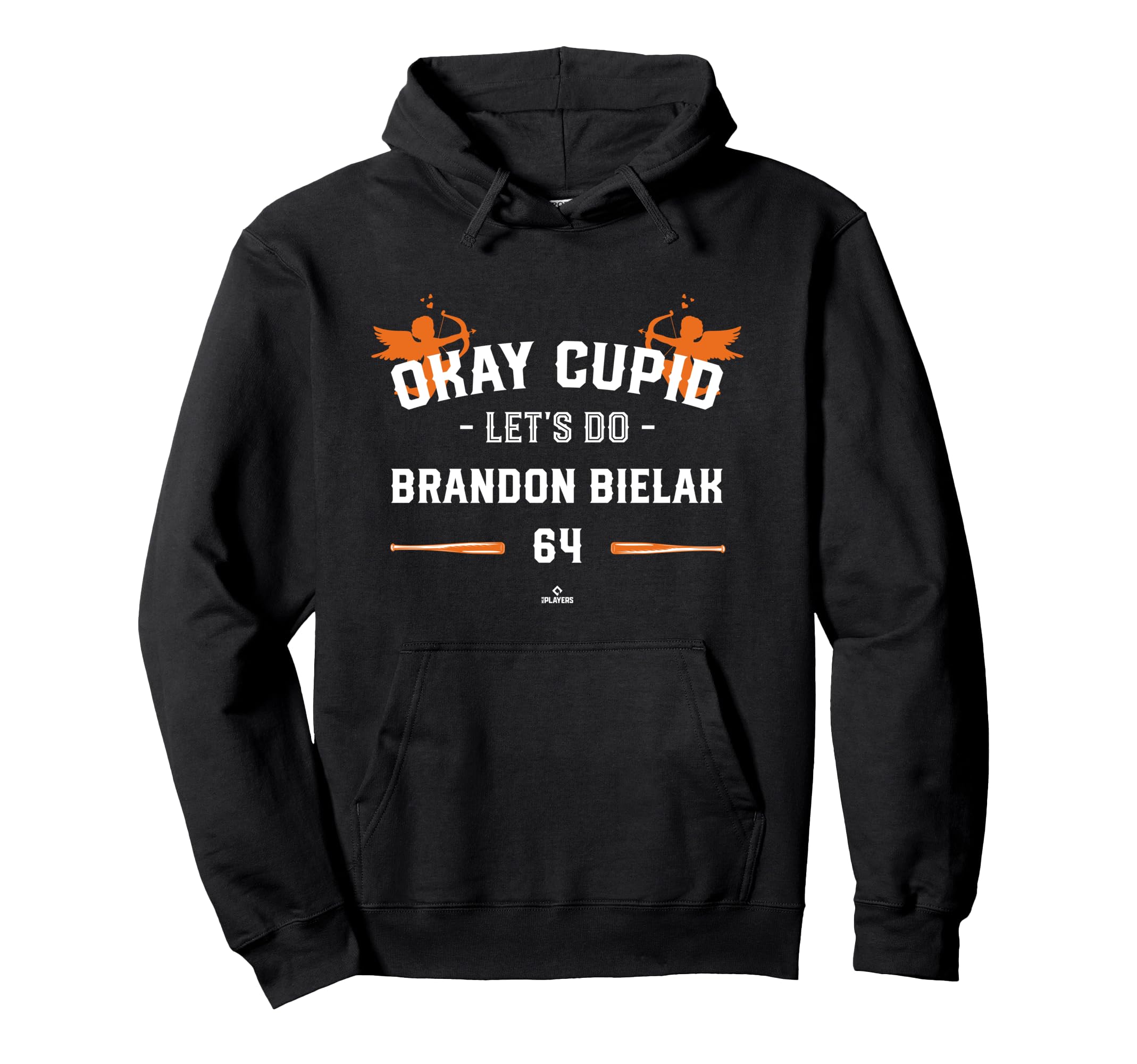 Cupid Lets Do Brandon Bielak Hoodie - Novelty Apparel for Adults - T-Shirt, Sweatshirt, Hoodie