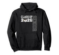 Class 2026 Senior Baseball Night Hoodie - Fun Novelty Design Men Women - T-Shirt, Sweatshirt, Hoodie