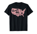 Usa Route 66 Main Street America T-Shirt - Novelty Apparel Men Women - T-Shirt, Sweatshirt, Hoodie