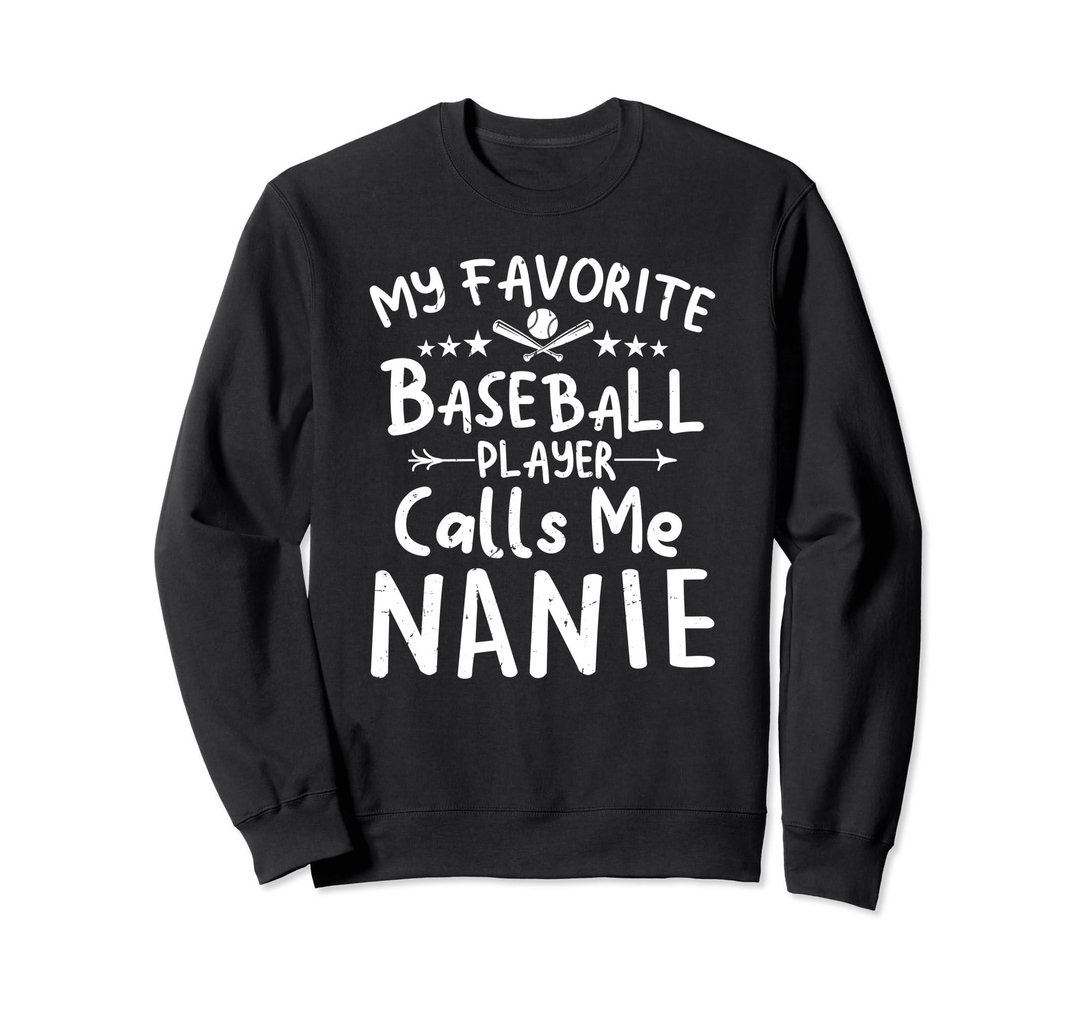My Favorite Baseball Player Calls Sweatshirt - Minimalist Print for Adults - T-Shirt, Sweatshirt, Hoodie