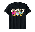 Baseball Mom Coquette Bow Mothers Day T-Shirt - Fun Novelty Design Unisex - T-Shirt, Sweatshirt, Hoodie