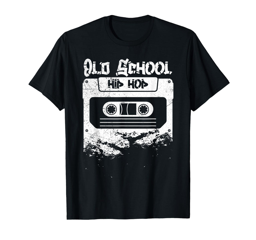 Old School Hip Hop 90S Rap Music T-Shirt - Minimalist Print for Adults - T-Shirt, Sweatshirt, Hoodie