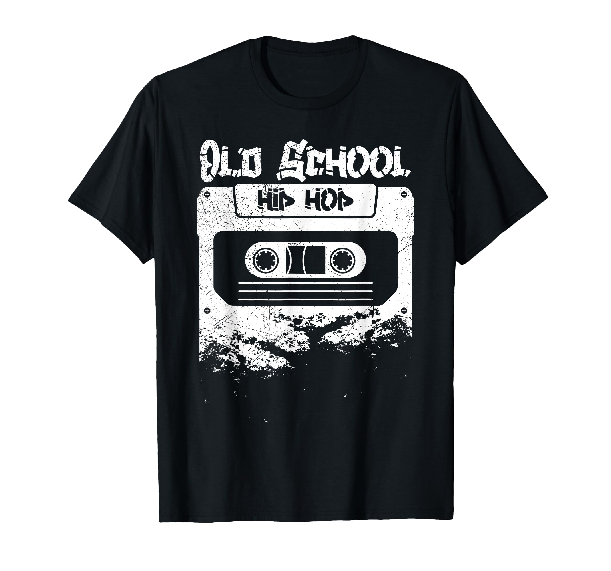 Old School Hip Hop 90S Rap Music T-Shirt - Minimalist Print for Adults - T-Shirt, Sweatshirt, Hoodie