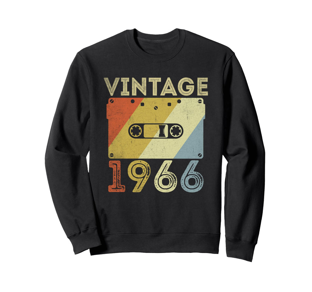 60 Years Old 1966 Funny 60Th Sweatshirt - Casual Everyday Wear Unisex - T-Shirt, Sweatshirt, Hoodie