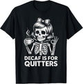 Funny Feminine Skeleton Caffeine Lover Merch. - Adult & Kids T-Shirts, Sweatshirts & Hoodies apparel design preview 1